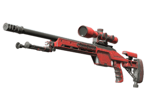 SSG 08 \| Calligrafaux (Well-Worn)