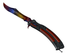 ★ Butterfly Knife \| Marble Fade (Minimal Wear)