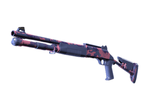 XM1014 \| Gum Wall Camo (Minimal Wear)