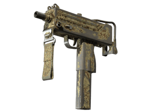 MAC-10 \| Sienna Damask (Battle-Scarred)
