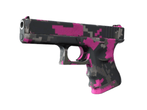 Glock-18 \| Pink DDPAT (Field-Tested)