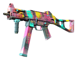 StatTrak™ UMP-45 \| Wild Child (Minimal Wear)