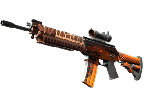 SG 553 \| Tiger Moth (Factory New)