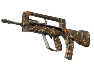 FAMAS \| Crypsis (Field-Tested)