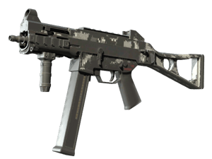 UMP-45 \| Urban DDPAT (Battle-Scarred)