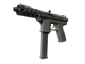 Tec-9 \| Cut Out (Battle-Scarred)
