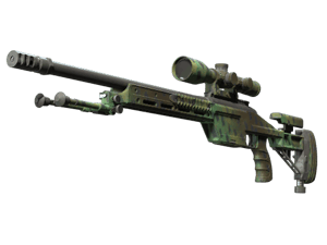 SSG 08 \| Jungle Dashed (Minimal Wear)