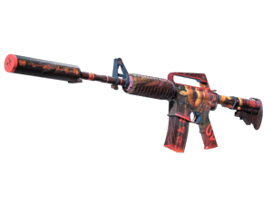 M4A1-S \| Welcome to the Jungle (Minimal Wear)