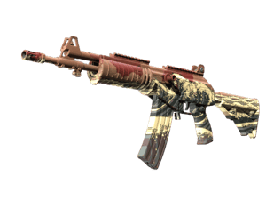 Galil AR \| Crimson Tsunami (Minimal Wear)