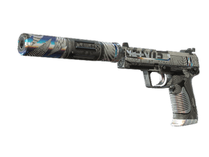 USP-S \| Spiral Glitch (Minimal Wear)