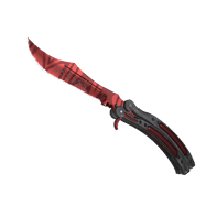 ★ Butterfly Knife \| Slaughter (Factory New)