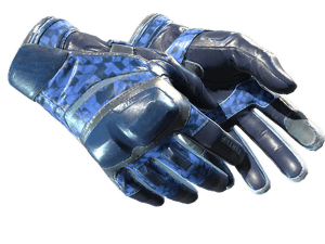 ★ Moto Gloves \| Polygon (Well-Worn)