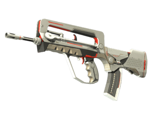 FAMAS \| Mecha Industries (Minimal Wear)
