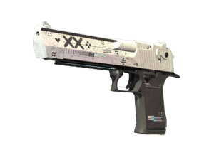 Desert Eagle \| Printstream (Battle-Scarred)