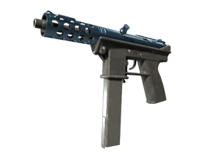 Tec-9 \| Blue Titanium (Factory New)
