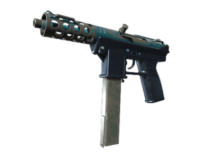 Tec-9 \| Blue Blast (Battle-Scarred)