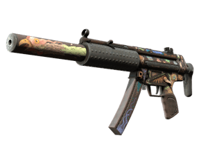 MP5-SD \| Necro Jr. (Battle-Scarred)