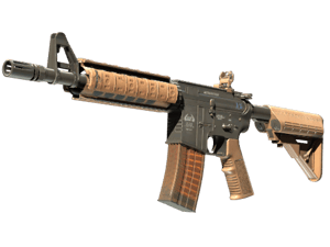 M4A4 \| Poly Mag (Minimal Wear)
