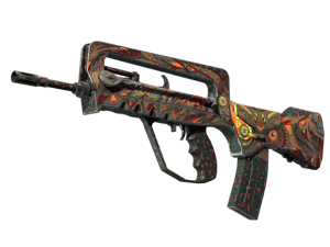 FAMAS \| Eye of Athena (Field-Tested)
