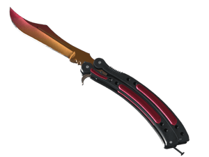 ★ Butterfly Knife \| Fade (Factory New)