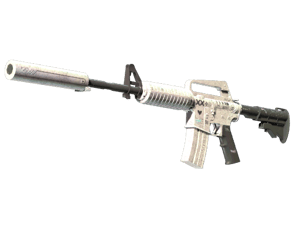 M4A1-S \| Printstream (Battle-Scarred)
