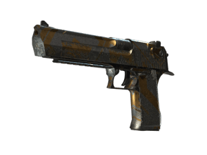 Desert Eagle \| Bronze Deco (Field-Tested)
