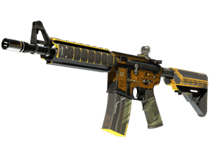 M4A4 \| Buzz Kill (Battle-Scarred)