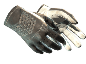 ★ Driver Gloves \| Black Tie (Field-Tested)