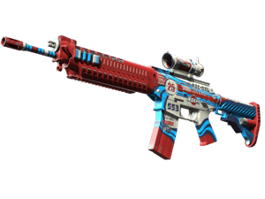 SG 553 \| Integrale (Well-Worn)