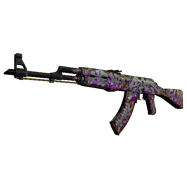 AK-47 \| Head Shot (Well-Worn)