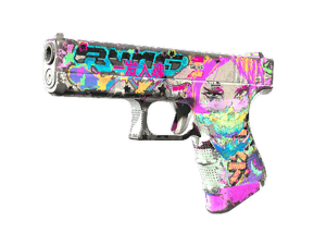Glock-18 \| Fully Tuned (Battle-Scarred)