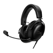HyperX Cloud III Black