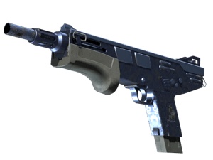 MAG-7 \| Navy Sheen (Minimal Wear)