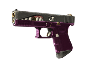 Glock-18 \| Gold Toof (Field-Tested)
