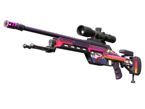 SSG 08 \| Turbo Peek (Minimal Wear)