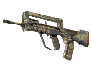 FAMAS \| CaliCamo (Battle-Scarred)