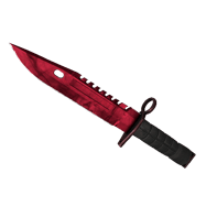 ★ M9 Bayonet \| Doppler Ruby (Factory New)